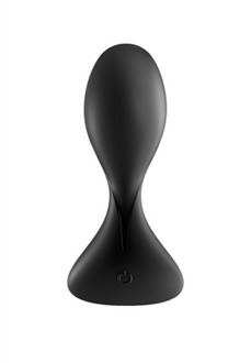 Satisfyer Trendsetter - Vibrerende Butt Plug - Zwart