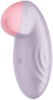 Satisfyer Tropical Tip - Lay-on Vibrator - Vibrator - Licht Lila