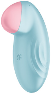 Satisfyer Tropical Tip - Lay-on Vibrator - Vibrator - Lichtblauw