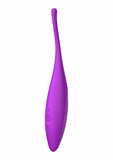 Satisfyer Twirling Joy - Tip Vibrator - Fuchsia