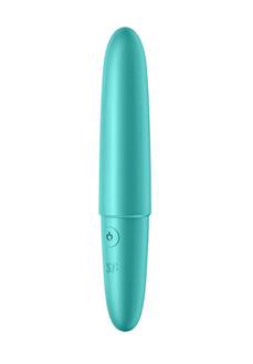 Satisfyer Ultra Power Bullet 6 - Vibrerende Bullet - Turquoise