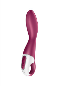 Satisfyer Verwarmde Thrill - Verwarmende Vibrator - Berry