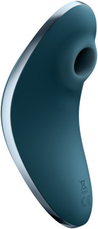 Satisfyer Vulva Lover 1 - Dubbele Luchtpulsvibrator - Blauw