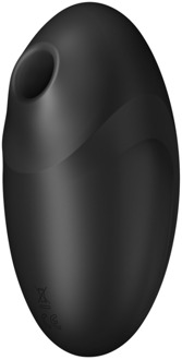 Satisfyer Vulva Lover 3 - Dubbele Air Pulse Vibrator - Zwart