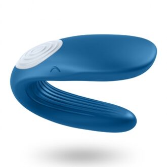 Satisfyer Whale Koppel Vibrator - Blauw