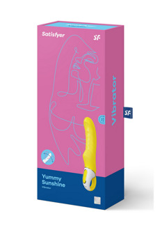 Satisfyer Yummy Sunshine - Classic Vibrator - Geel