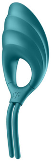 Satisfyer Zwaardvechter - Vibrerende Cockring - Groen
