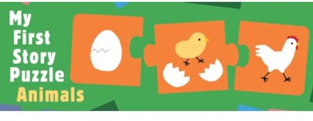 SATO My First Story Puzzle Animals