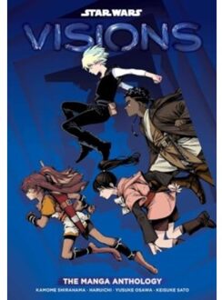 SATO Star Wars: Visions: The Manga Anthology - Star Wars: Visions: The Manga Anthology - Kamome Shirahama