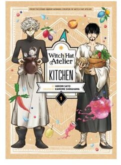 SATO Witch Hat Atelier Kitchen 1 - Witch Hat Atelier Kitchen - Hiromi Sato
