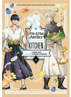 SATO Witch Hat Atelier Kitchen 2 - Witch Hat Atelier Kitchen - Hiromi Sato
