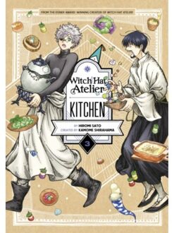 SATO Witch Hat Atelier Kitchen 3 - Witch Hat Atelier Kitchen - Hiromi Sato