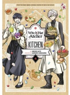 SATO Witch Hat Atelier Kitchen 4 - Witch Hat Atelier Kitchen - Hiromi Sato