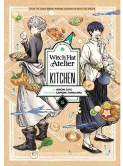 SATO Witch Hat Atelier Kitchen 5 - Witch Hat Atelier Kitchen - Hiromi Sato
