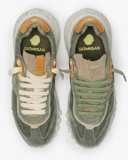 Satorisan Dharma linen Groen - 39