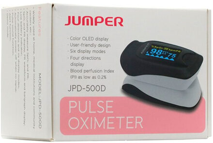 Saturatiemeter JPD-500D Vinger Pulsoxymeter De Pulso De Dedo Vingertop Pulsoxymeter Pulsioximetro Oled Hartslagmeter Ce & Fda