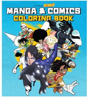 Saturday Am Manga And Comics Coloring Book - Saturday Am / How To - Saturday AM