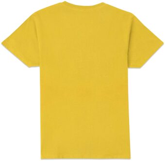 Saturday Morning Special Unisex T-Shirt - Yellow - L Geel