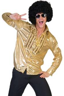 Saturday Night Shirt goud elite Goud - Brons