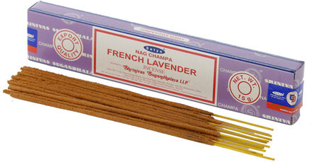 Satya Nag Champa wierrook stokjes Lavendel geur - 15x