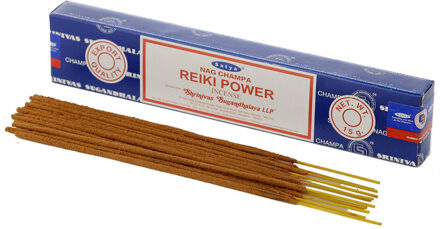 Satya Nag Champa wierrook stokjes Reiki Power geur - 15x - In balans