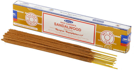 Satya Nag Champa wierrook stokjes Sandelhout geur - 15x