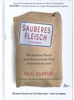 Sauberes Fleisch (Clean Meat) - Paul Shapiro