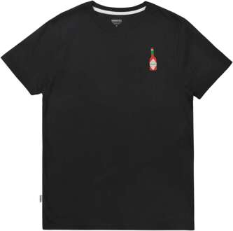 Sauce t-shirt black Zwart - XL