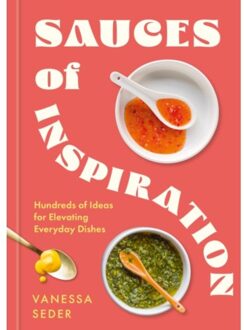 Sauces Of Inspiration - Vanessa Seder
