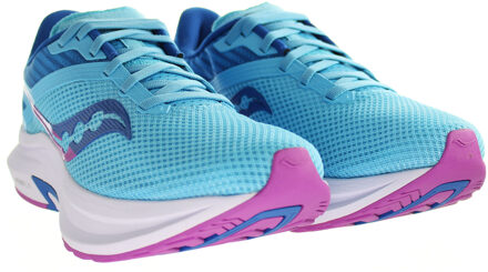 Saucony Axon Blauw Dames Hardlooptrainers