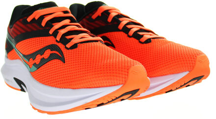 Saucony Axon Heren Oranje Hardloopschoenen
