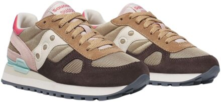 Saucony Beige Sneakers met EVA-demping Saucony , Beige , Dames - 40 Eu,42 Eu,38 1/2 Eu,39 EU