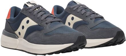 Saucony Blauwe Veterschoenen van Katoen Saucony , Blue , Heren - 42 Eu,40 1/2 Eu,45 Eu,41 Eu,43 1/2 Eu,42 1/2 Eu,43 Eu,44 1/2 Eu,41 1/2 EU