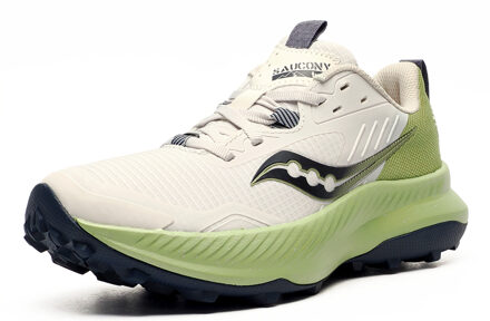 Saucony Blaze TR All Terrain Trail Dames Hardloopschoenen - maat EU 40 / UK 6.5 Grijs