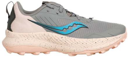 Saucony Blaze TR Trailschoen Dames-Mauve,Veelkleurig - 37.5