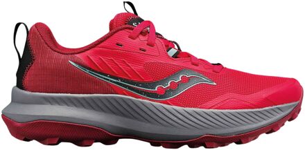 Saucony Blaze Trailrunning schoenen Dames roze - zwart - 38 1/2