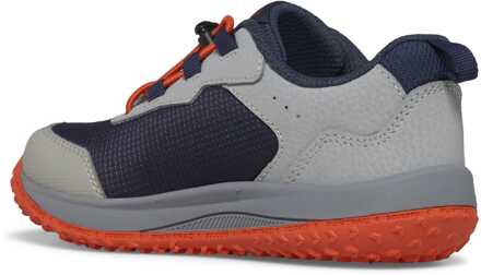 Saucony Boy's Saucony Juniors Aura Trainers in Grey orange - maat EU 34 / UK 2 Grijs