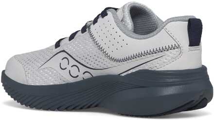 Saucony Boy's Saucony Juniors Knivara 14 Lace to toe trainers in Grey blue - maat EU 36 / UK 3 Grijs