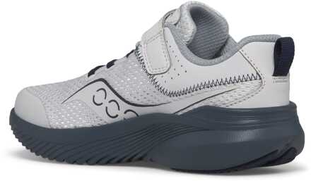 Saucony Boy's Saucony Juniors Knivara 14 Trainer in Grey blue Grijs - EU 33 / UK 1