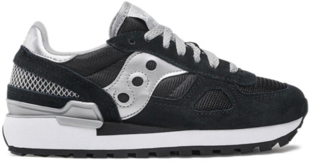 Saucony Casual Sneaker met 100% samenstelling Saucony , Black , Dames - 36 Eu,35 1/2 EU