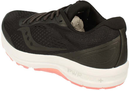 Saucony Clarion Dames Zwarte Sneakers