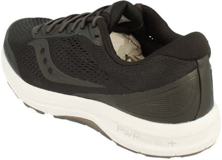 Saucony Clarion Heren Zwarte Sneakers - maat EU 40 / UK 6.5