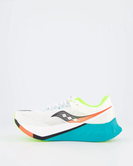 Saucony Dames endorphin pro 4 sneaker Wit - 41