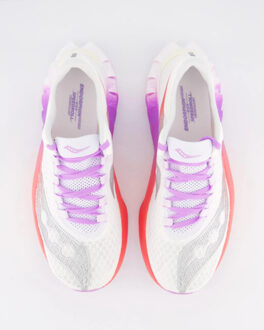Saucony Dames endorphin pro 4 sneaker Wit - 42