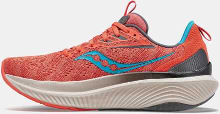 Saucony Dames Saucony Echelon 9 Hardloopschoen in Roze Blauw Roze/blauw - EU 38 / UK 5