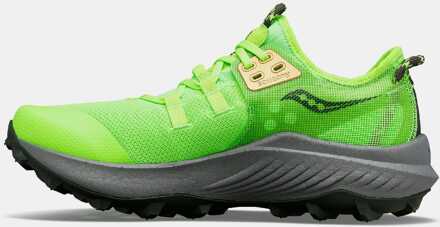 Saucony Dames Saucony Endorphin Hardloopschoen in Limoengroen - maat EU 40 / UK 6.5