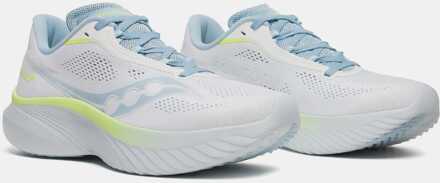 Saucony Dames Saucony Kinvara 15 hardloopschoen in wit - EU 42.5 / UK 8.5