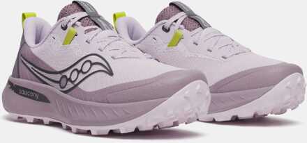 Saucony Dames Saucony Peregrine 15 Hardloopschoenen in Paars - EU 36.5 / UK 3.5