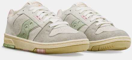 Saucony Dames Saucony Sonic Low Trainer in Beige