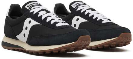 Saucony Dames Zwart Witte Trainer 80 Trainer Zwart/wit - EU 39/ UK 6